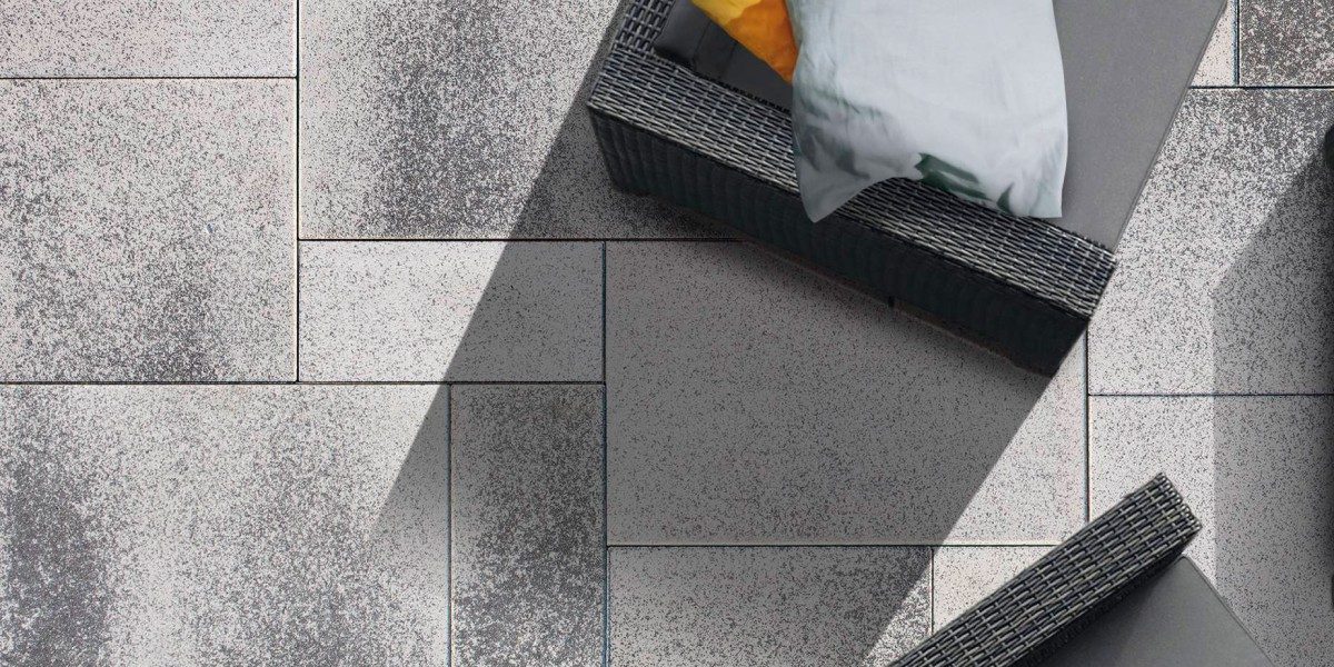 OMMO IRREGULAR PATTERN SK 36 グレー Pavaj Semmelrock Umbriano | wienerberger România